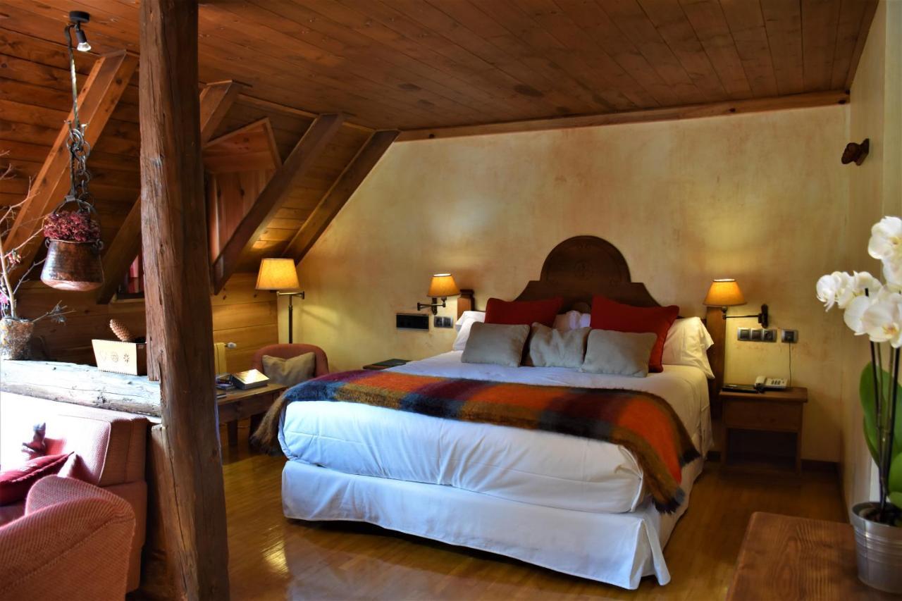 Hotel Val De Ruda Baqueira Beret Eksteriør bilde