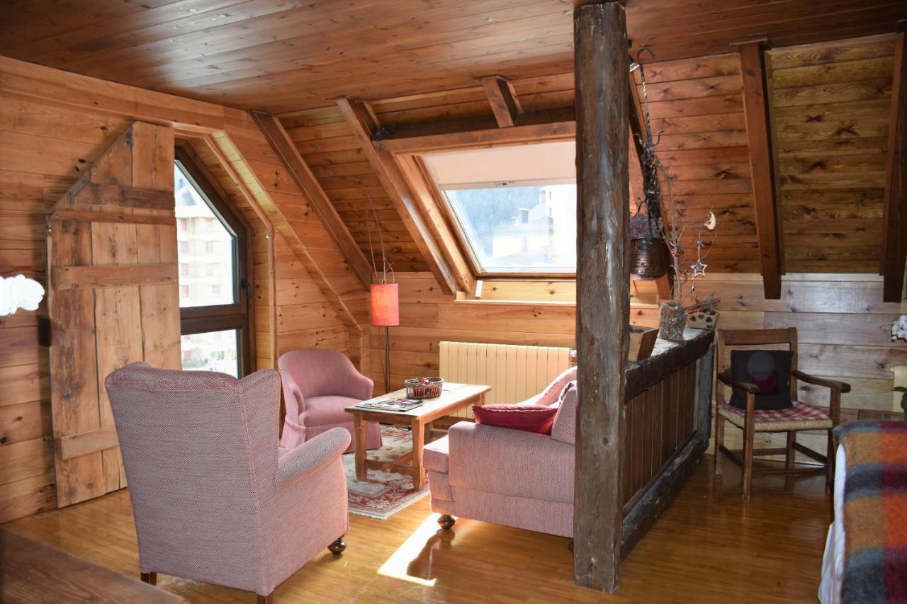 Hotel Val De Ruda Baqueira Beret Eksteriør bilde