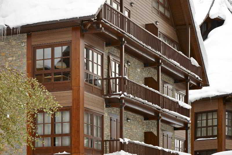 Hotel Val De Ruda Baqueira Beret Eksteriør bilde